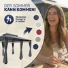CASARIA® Pavillon Topas 3x4m Metall Wasserabweisend Produktbild-Vorschau 8