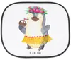 Mr. & Mrs. Panda Autosonnenschutz Pinguin Kokosnuss - Weiß Produktbild-Vorschau 1