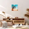Bild auf Leinwand - Leinwandbild - Fahrrad Sport Helm - Produktbild-Vorschau 7