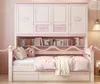 Kinderbett mit Stauraum Bett Design Komfortbett mit Produktbild-Vorschau 4