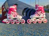 Pattini in linea per bambini CS310K rosa taglia 33-37 Anteprima dell’immagine prodotto 2