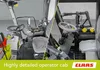 Jamara CaDA Claas Dominator 370 1:18 2.4GHz Bri Anteprima dell’immagine prodotto 10