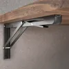 SOTECH Schwerlast-Klappkonsole 250 x 120 mm schwarz – Produktbild-Vorschau 2
