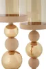 Mauro Ferretti Set de 2 Bougeoirs Glassy Rose Ø 10x32/36 cm Voir les images du produit 5