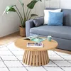Runder 80cm Couchtisch im skandinavischen Stil LIV Produktbild-Vorschau 2