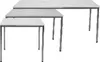 Tisch 2000x800 mm lichtgrau/lichtgrau Produktbild-Vorschau 2