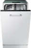 A white Samsung dishwasher with its door open, revealing the interior racks. Anteprima dell’immagine prodotto