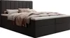 MyBed Allen Boxspringbett Polsterbett mit Kopfteil Produktbild-Vorschau 2