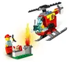 LEGO 60318 City Feuerwehrhubschrauber mit Feuerwehrmann und Produktbild-Vorschau 10