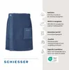 Schiesser Schiesser Home Saunakilt Herren navy Stück Gr. Produktbild-Vorschau 2
