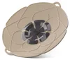Kochblume Kochblume L taupe Silikon 29 cm72010.12 Produktbild-Vorschau 2