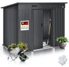 KESSER® - Abri de jardin L Métal 4 m³ avec fondations | Voir les images du produit 1