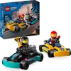 LEGO City Go-Karts mit Rennfahrern, Set mit 2 Produktbild-Vorschau 1