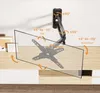 Wiltec Support TV mural pour Écrans 13"-43" – Fixation Voir les images du produit 3