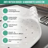 Strex Badewannenmatte rutschfest / Duschmatte - 53x53CM - Produktbild-Vorschau 2