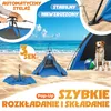 ELONO – rozkładany namiot plażowy z ochroną UV 80+, łatwy Podgląd zdjęcia produktu 6