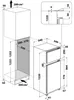 Whirlpool Einbau-Kühl-/ Gefrierkombination 122er Nische Produktbild-Vorschau 4