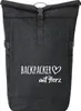 Huuraa Kurierrucksack Backpacker mit Herz 30-44 Liter Black Produktbild-Vorschau 1