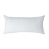 HOMESCAPES Kopfkissenbezug Fadendichte 200 Weiss, 40 x 80 Produktbild-Vorschau 1