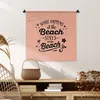 MuchoWow® Wandteppich Wandbehang Strand - Seestern - Produktbild-Vorschau 6