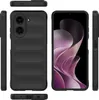 Multiple views of a black smartphone case. Produktbild-Vorschau