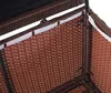 Poly-Rattan Kissenbox HWC-D88, Gartentruhe Auflagenbox Produktbild-Vorschau 5