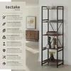 tectake® Regal Manchester inklusive Kippschutz, 47,5 x 34,5 Produktbild-Vorschau 2