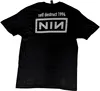 Nine Inch Nails - Tričko "Self Destruct 94" pro muže/dámy Náhled obrázku produktu 2