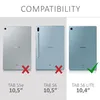 kwmobile 2x Schutzfolie kompatibel mit Samsung Galaxy Tab Produktbild-Vorschau 4