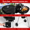 SUNJAS Holzkohlegrill CA-208 BBQ Kugelgrill XXXL Standgrill Produktbild-Vorschau 2