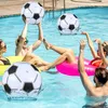 Balení 3 nafukovacích míčů - 40 cm PVC plastový fotbal pro Náhled obrázku produktu 2