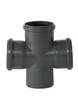Ostendorf HTsafe doppio ramo DN 90/90/90 mm 87 gradi 174900 Anteprima dell’immagine prodotto 1