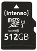 Intenso 512GB microSDXC Class10 UHS-I Premium + adattatore Anteprima dell’immagine prodotto 7