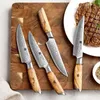 XinZuo - Damast Steakmesser - B37 Lan Serie Produktbild-Vorschau 3