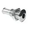 Orificio de paso para bordes, AISI 316, convexo, 1/4", Vista previa de la imagen del producto 3