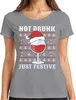Not Drunk Just Festive Weinliebhaber - Ugly Christmas Produktbild-Vorschau 1