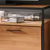 TV Lowboard Eiche massiv geölt FORST-64, mit umlaufendem Produktbild-Vorschau 4