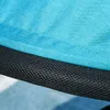 6-in-1 Kinderdreirad Blau mit Schiebestange, Dach, Gurt, Produktbild-Vorschau 8