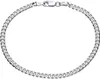 JEWLIX Uni Panzerarmband aus 925er Silber 3mm (Länge 21cm) Produktbild-Vorschau 1