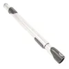 A vacuum cleaner extension tube is shown against a white background. Anteprima dell’immagine prodotto