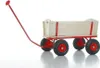 Bollerwagen m Bremse + Puppe Reifen, 1Stück Produktbild-Vorschau 1