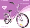 Dievčenský bicykel Detský bicykel od 6 rokov 20 palcový Náhľad obrázku produktu 2