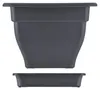 Bac à plantes XXL 60 x 60 avec réservoir d'eau et soucoupe Voir les images du produit 7