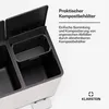 Klarstein EcoVista Mülleimer - 40L Abfalleimer mit 2 Produktbild-Vorschau 4