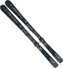 A pair of skis with bindings, presented on a white background. Produktbild-Vorschau