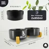 BLUZELLE Hundenapf Set Erhöht 2x 850ml – Keramik Produktbild-Vorschau 5