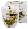 Becher, Tasse, Kaffeetasse, Vogelwelt, in einer Box, als Produktbild-Vorschau 2