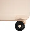 WINGS Kabinenkoffer S Weiß ABS 4 Räder 38L Produktbild-Vorschau 10