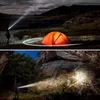 2 PCS LED Stirnlampe Scheinwerfer Kopflampe USB Produktbild-Vorschau 5