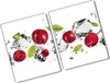 Tulup Glas Herdabdeckplatte - 2x40x52 cm - Produktbild-Vorschau 1